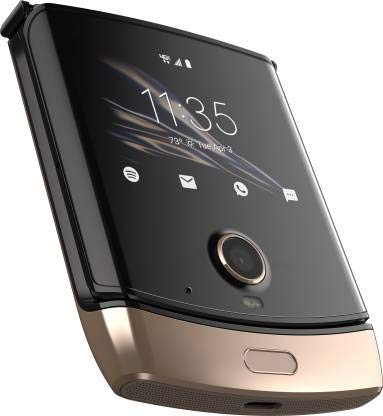 Buy Refurbished And Second Hand Motorola Moto Razr Smartphone Online (GOLD) From CashForPhone.in