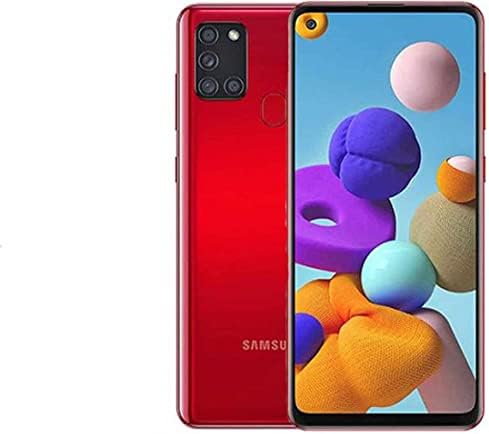 Buy Refurbished And Second Hand Samsung Galaxy A21S Smartphone Online (Red) From CashForPhone.in