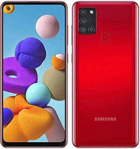 Buy Refurbished And Second Hand Samsung Galaxy A21S Smartphone Online (Red) From CashForPhone.in