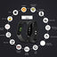 Ambrane-Flexi Fit Wristband