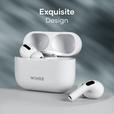 Wings Hypebuds 225 Truly Wireless Earbuds with Wireless Charging Support, Best TWS Earphones