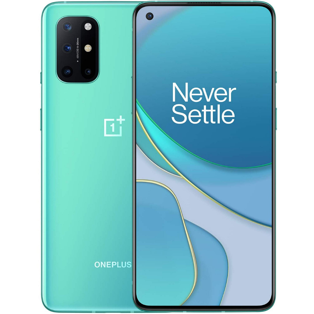 Buy Refurbished And Second Hand OnePlus 8T Smartphone Online (Aquanarin Green) From CashForPhone.in