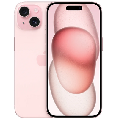 Apple iPhone 15 (Pink) - Refurbished