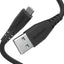 GIZMORE WM106 2A Fast Charging Micro USB Data Cable - 1 Meter (Black)