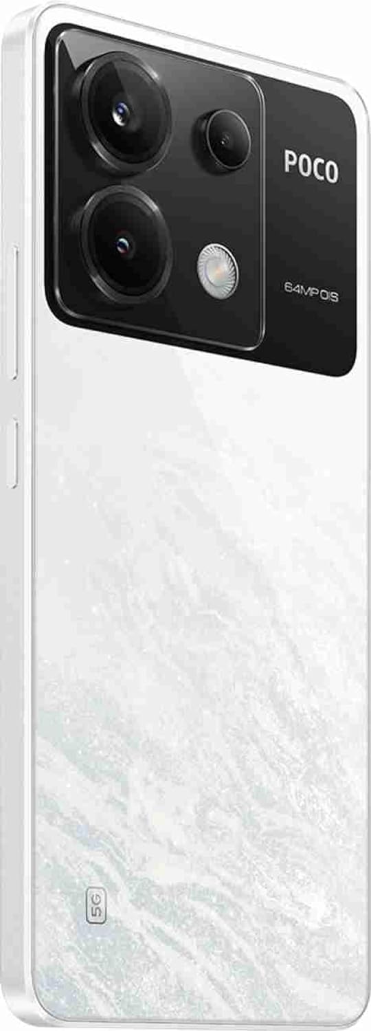 Buy Refurbished And Second Hand POCO X6 5G Smartphone Online (SNOWSTORM WHITE) From CashForPhone.in