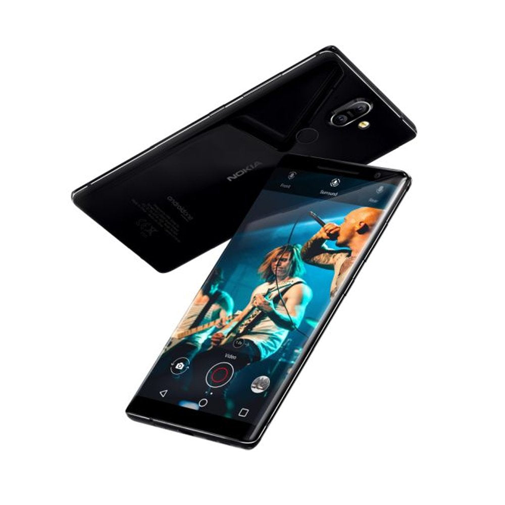 Buy Refurbished And Second Hand Nokia 8 Smartphone Online (Black) From CashForPhone.in