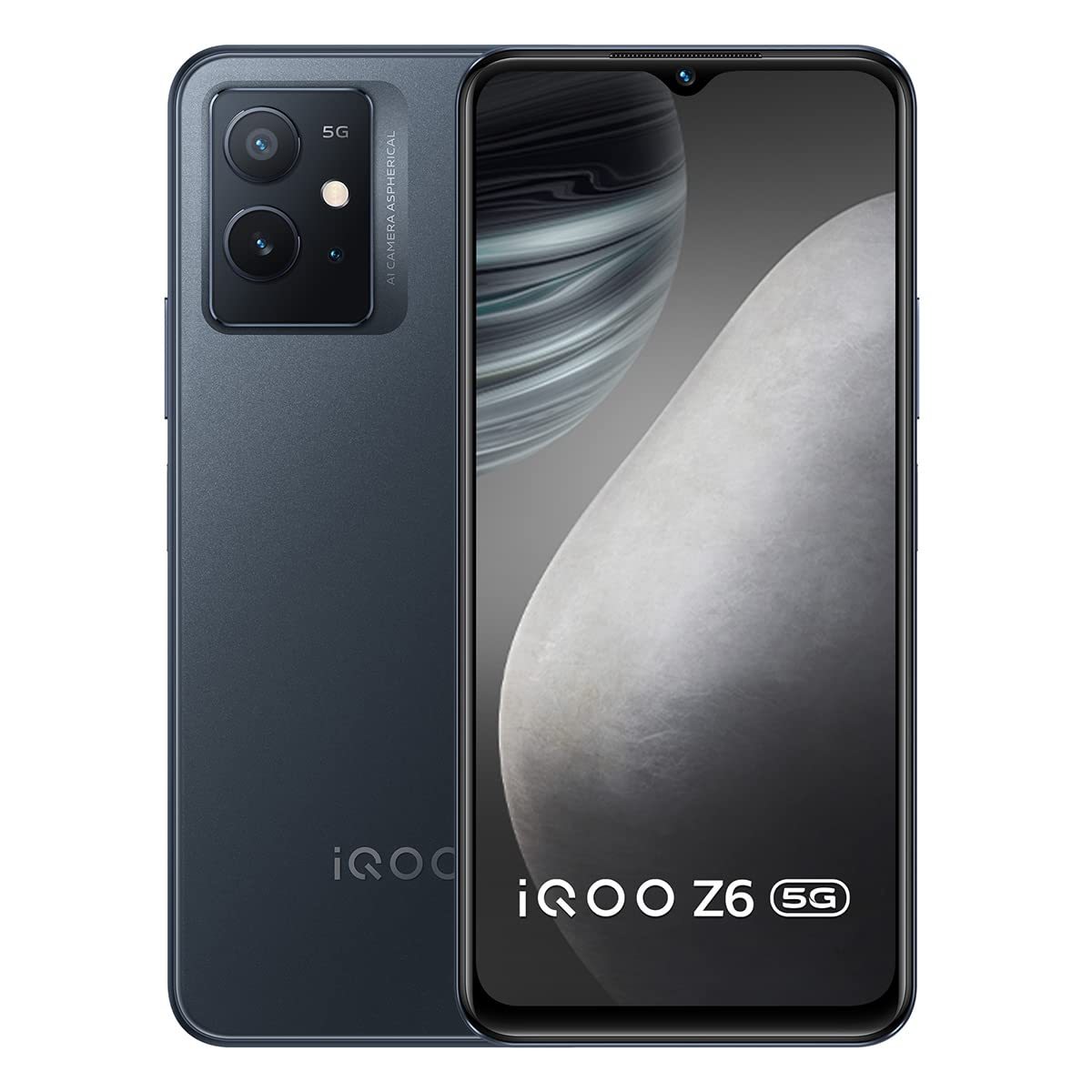 Buy Refurbished And Second Hand iQOO Z6 5G Smartphone Online (Dynamo Black, 6 GB RAM, 128GB Storage) From CashForPhone.in