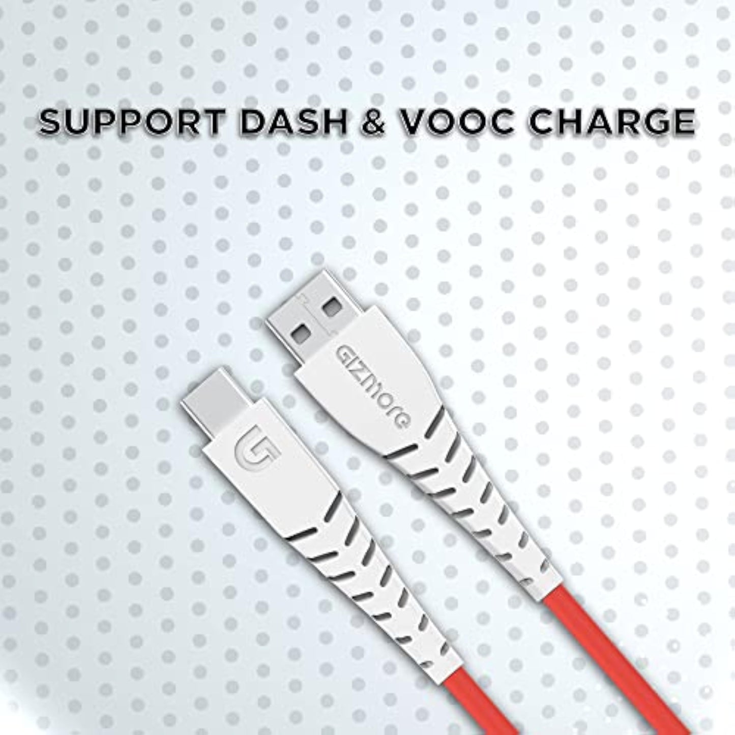 GIZMORE Type-C rapid charging DASH cable WDC155