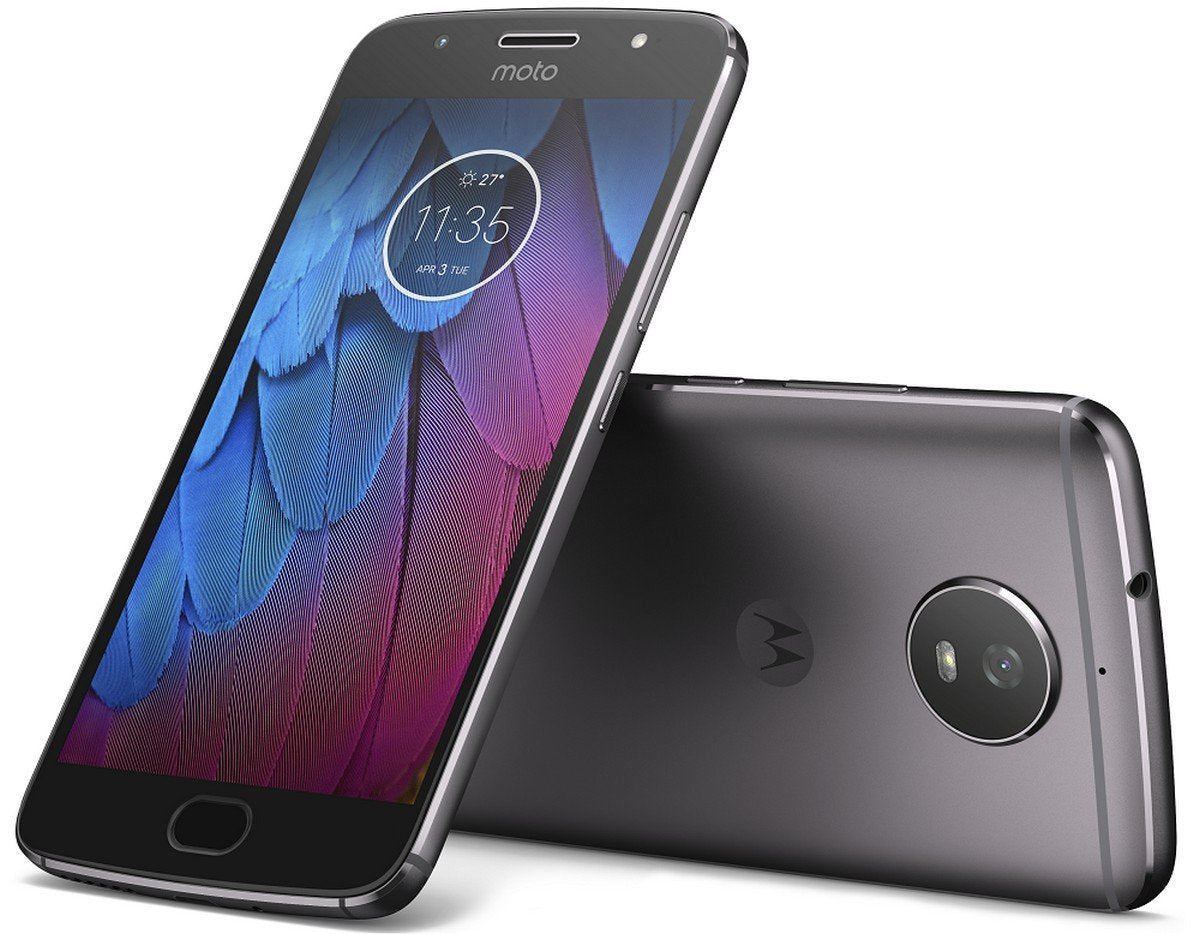 Buy Refurbished And Second Hand Motorola Moto G5s Smartphone Online (GREY)) From CashForPhone.in