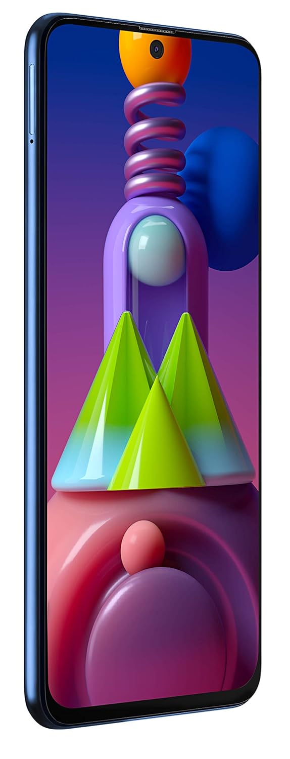 Buy Refurbished And Second Hand Samsung Galaxy M51 Smartphone Online (Electric Blue) From CashForPhone.in