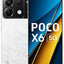 Buy Refurbished And Second Hand POCO X6 5G Smartphone Online (SNOWSTORM WHITE) From CashForPhone.in