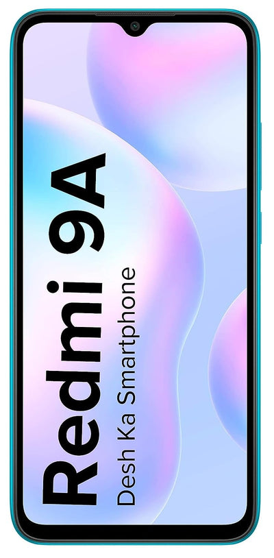 Buy Refurbished And Second Hand Xiaomi Redmi 9A Smartphone Online (Sea Blue) From CashForPhone.in