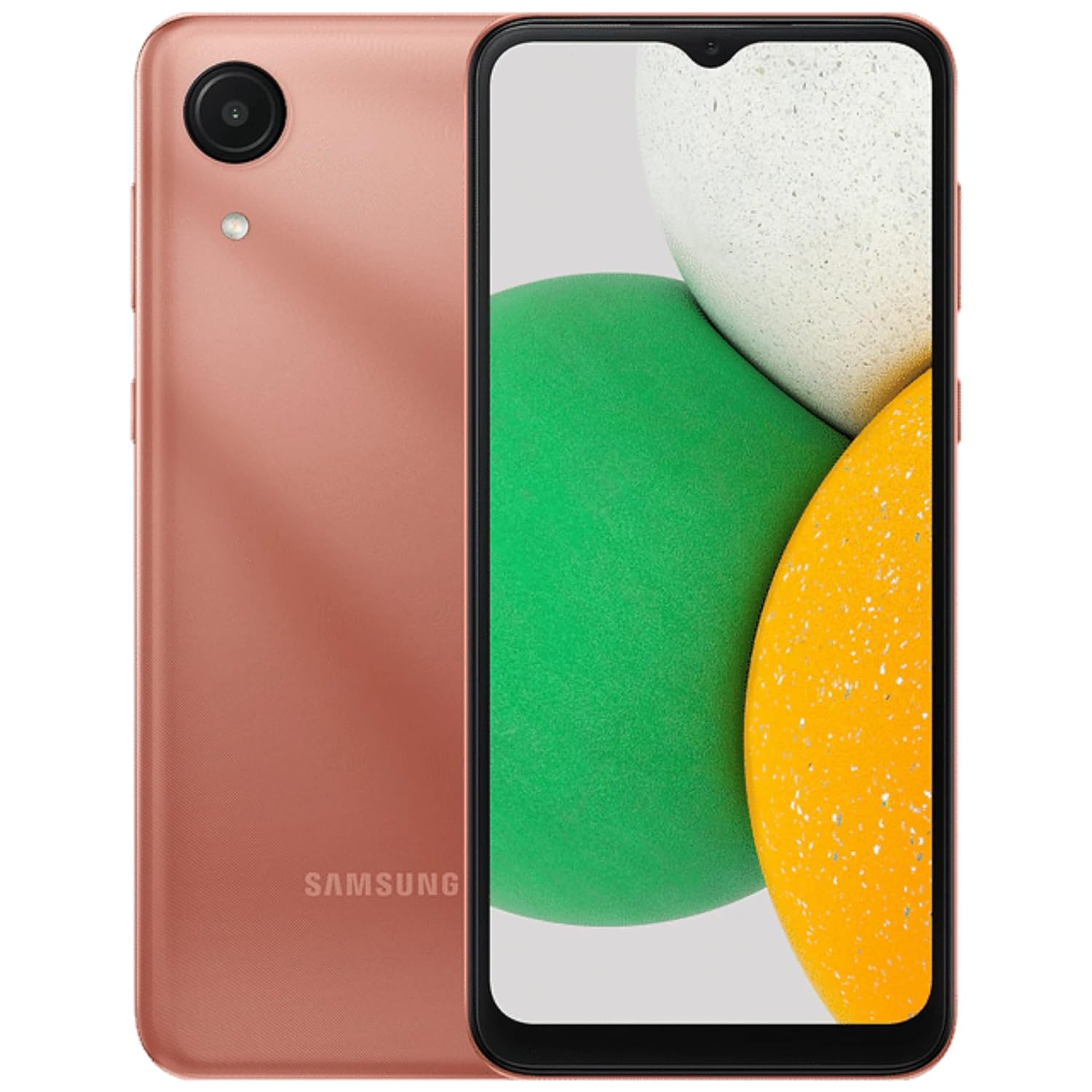 Buy Refurbished And Second Hand Samsung A03 Core Smartphone Online (Bronze) From CashForPhone.in