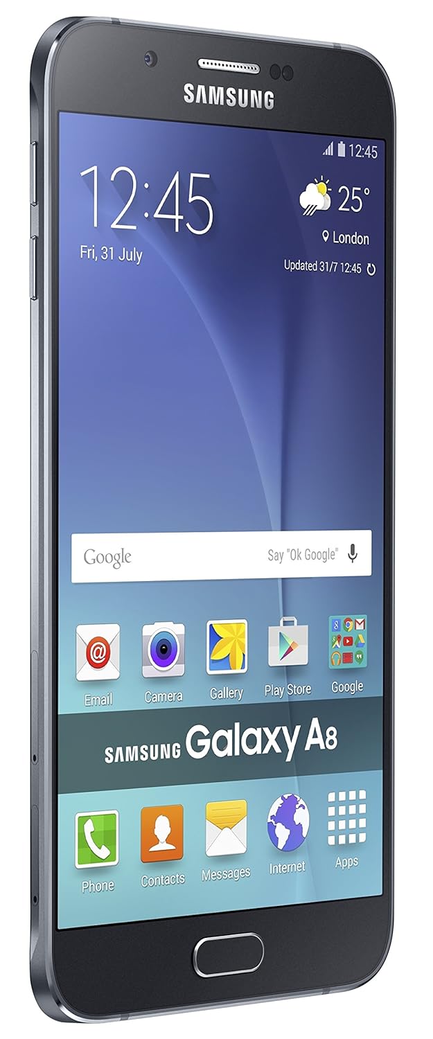 Buy Refurbished And Second Hand Samsung Galaxy A8 Smartphone Online (Black) From CashForPhone.in