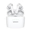 GIZMORE Elite 852 ANC with 36dB Type-C Fast Charging TWS| Up to 50H Playtime (White)