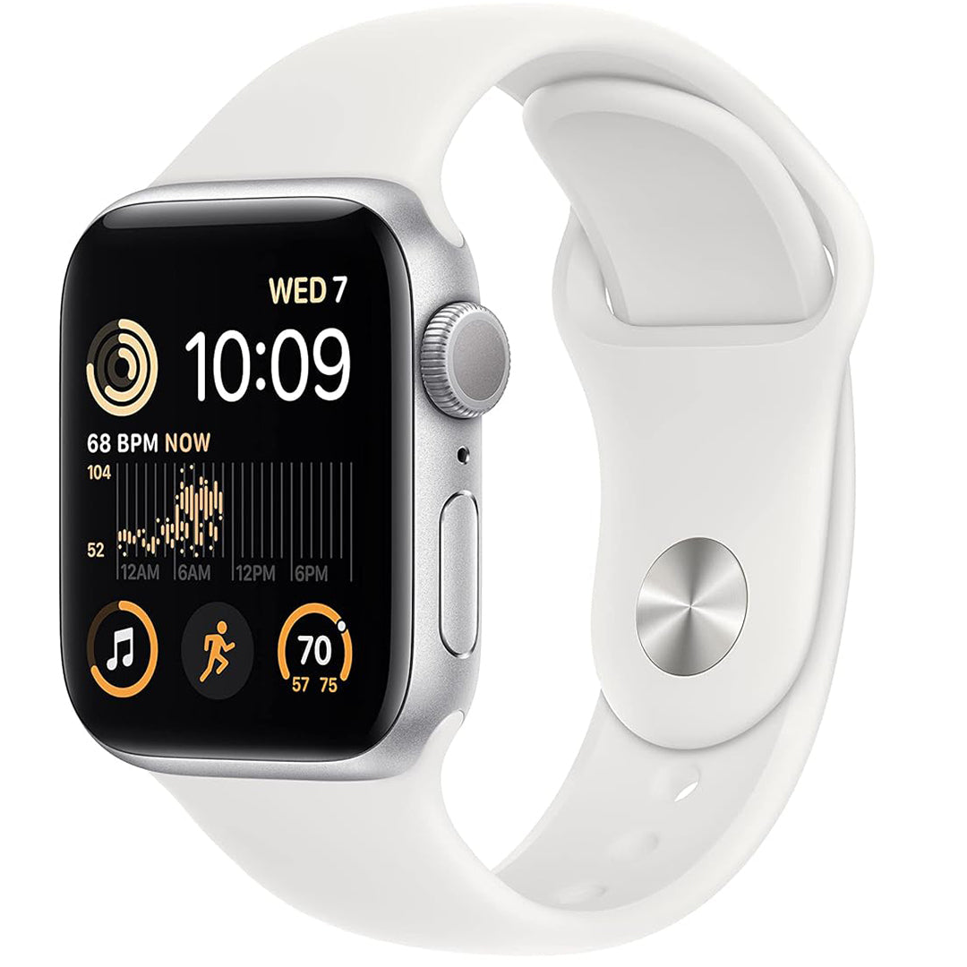 Buy Refurbished And Second Hand Apple Watch Se Smartphone Online (Silver.) From CashForPhone.in