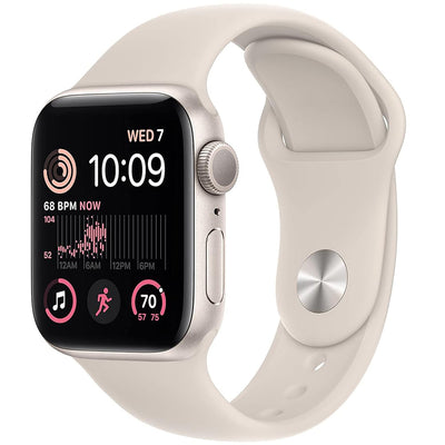 Buy Refurbished And Second Hand Apple Watch Se Smartphone Online (Starlight) From CashForPhone.in