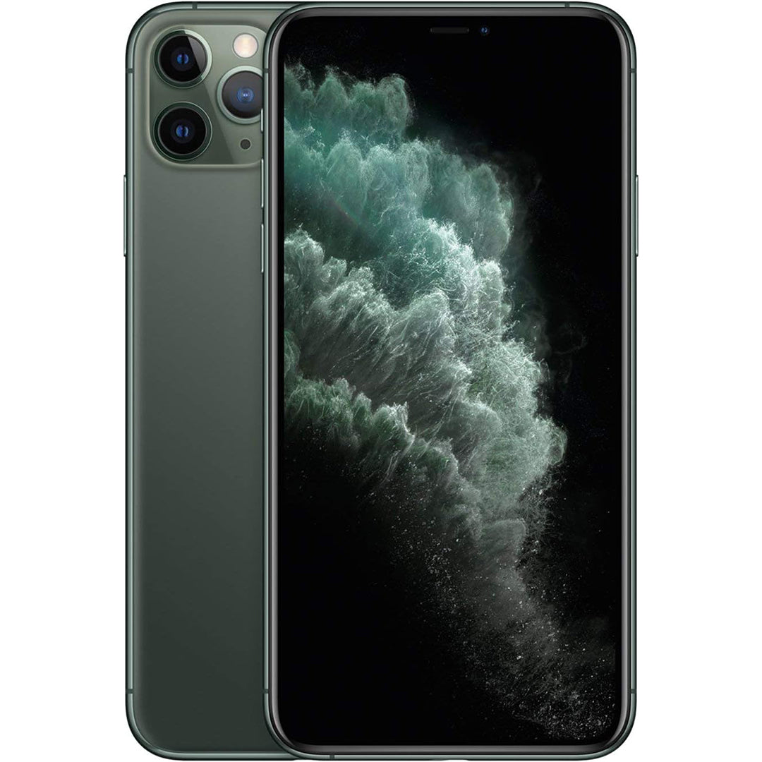 Buy Refurbished And Second Hand Apple iPhone 11 Pro Max Smartphone Online (Midnight Green) From CashForPhone.in