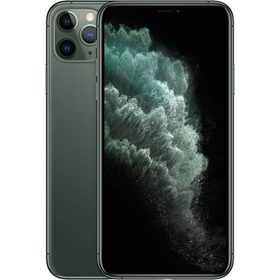 Buy Refurbished And Second Hand Apple iPhone 11 Pro Max Smartphone Online (Midnight Green) From CashForPhone.in