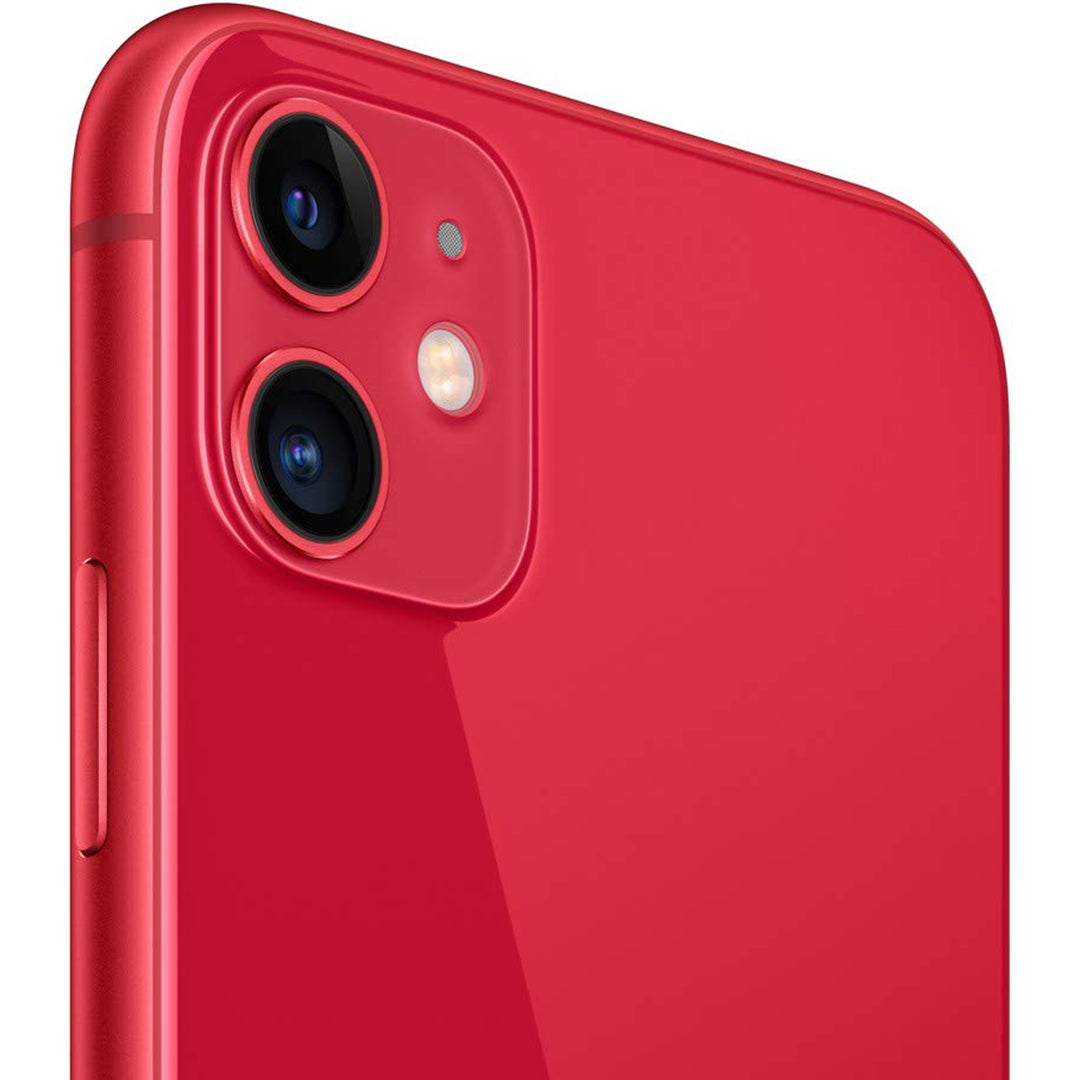 Buy Refurbished And Second Hand Apple iPhone 11 Smartphone Online (Red) From CashForPhone.in