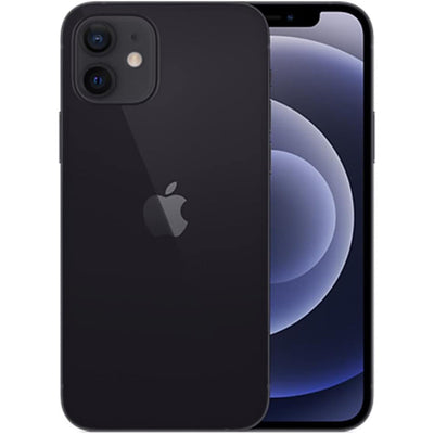 Buy Refurbished And Second Hand Apple iPhone 12 Smartphone Online (Black) From CashForPhone.in