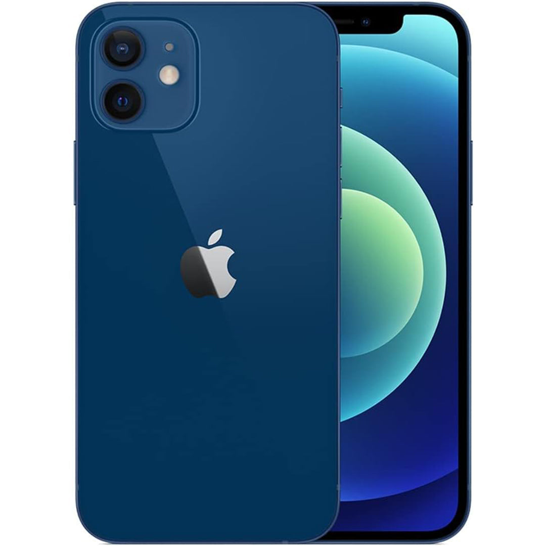 Buy Refurbished And Second Hand Apple iPhone 12 Smartphone Online (Blue) From CashForPhone.in