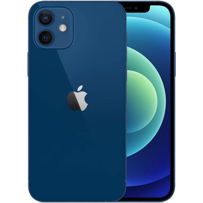 Buy Refurbished And Second Hand Apple iPhone 12 Smartphone Online (Blue) From CashForPhone.in