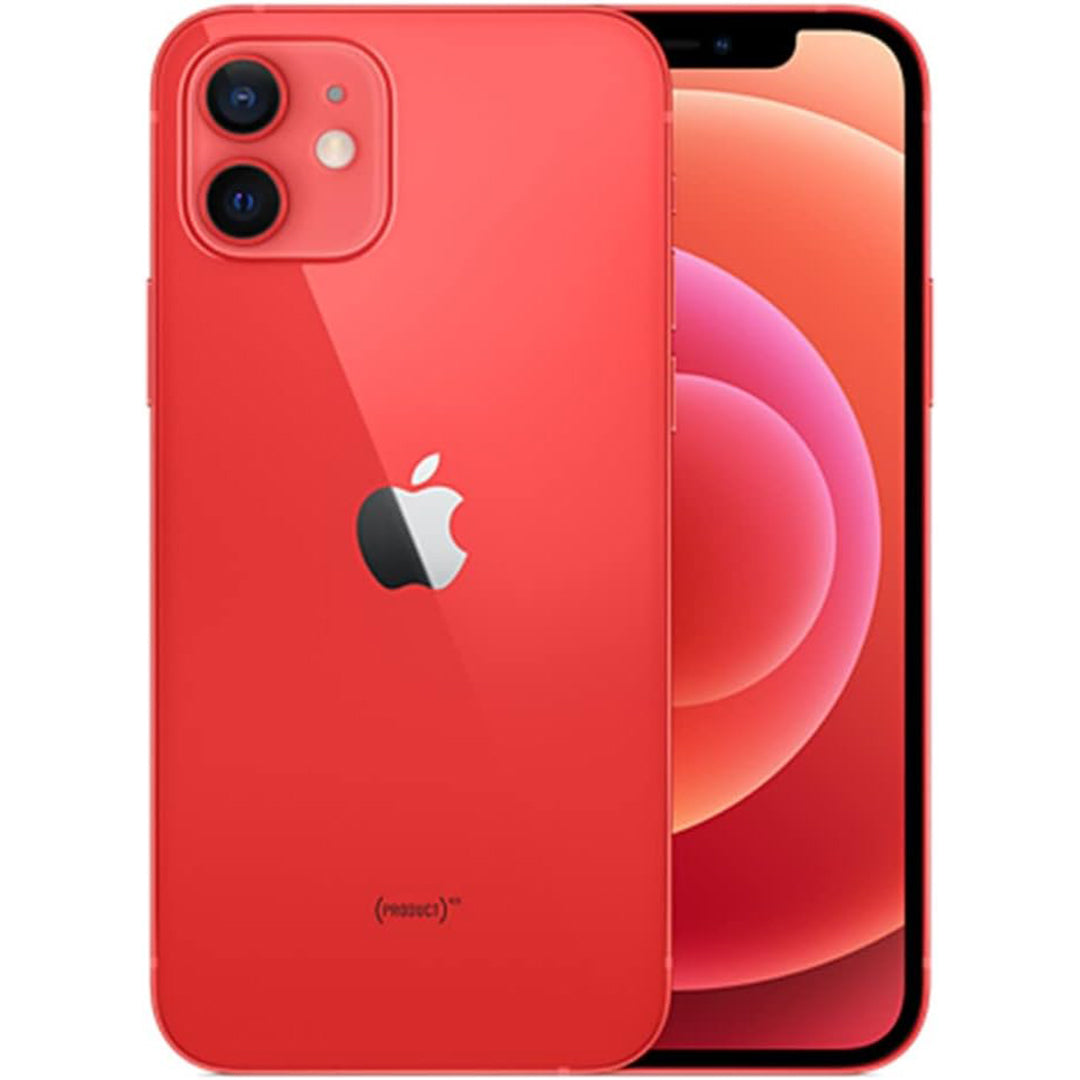 Buy Refurbished And Second Hand Apple iPhone 12 Mini Smartphone Online (Red) From CashForPhone.in