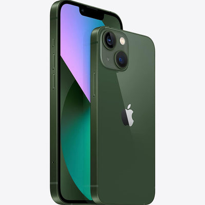 Buy Refurbished And Second Hand Apple iPhone 13 Smartphone Online (Alpine Green) From CashForPhone.in