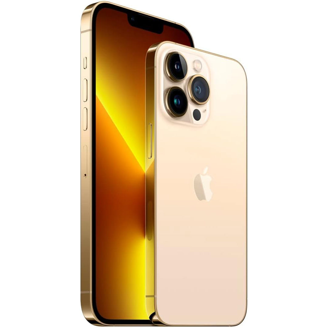 Buy Refurbished And Second Hand Apple iPhone 13 Pro Smartphone Online (Gold) From CashForPhone.in