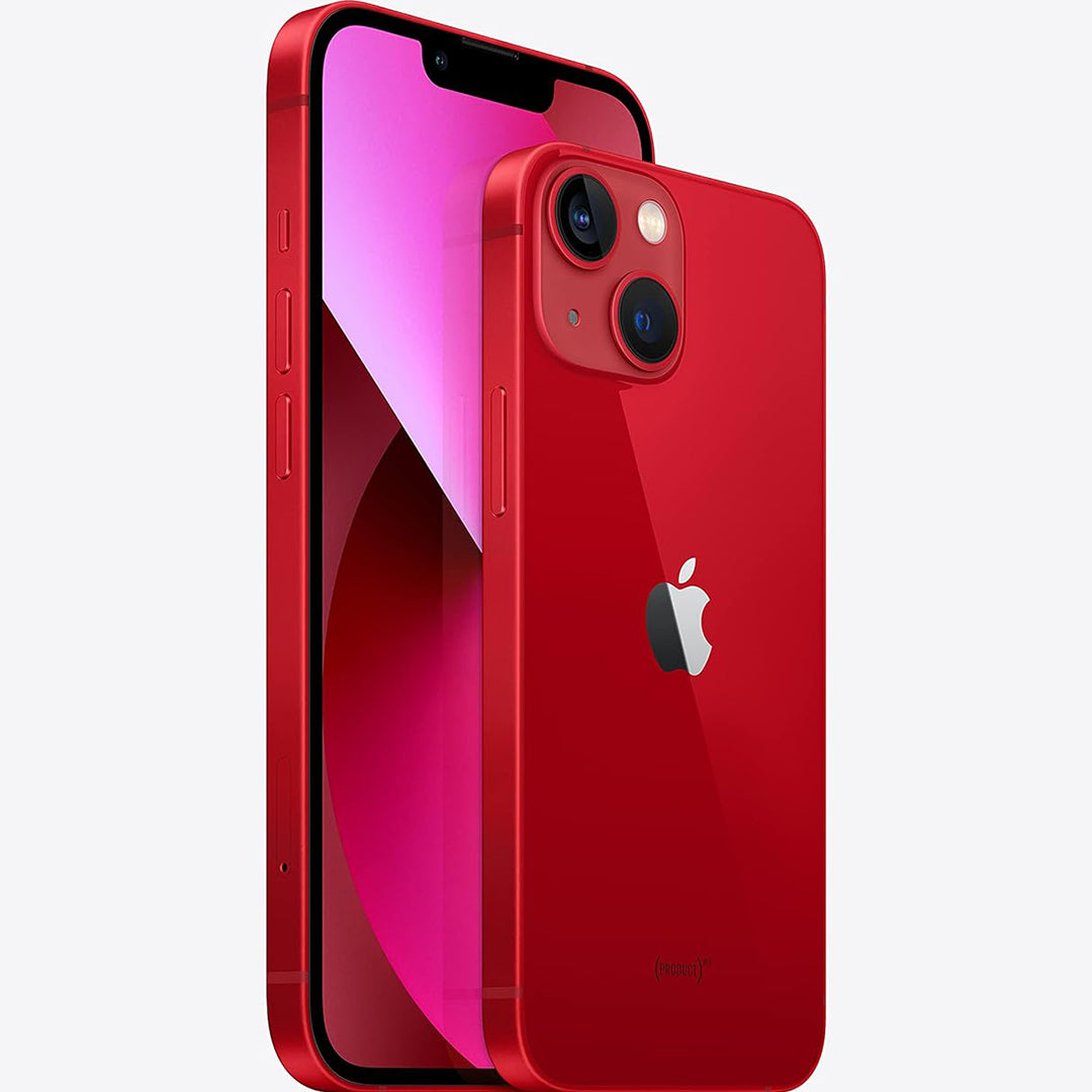 Buy Refurbished And Second Hand Apple iPhone 13 Smartphone Online (Red) From CashForPhone.in