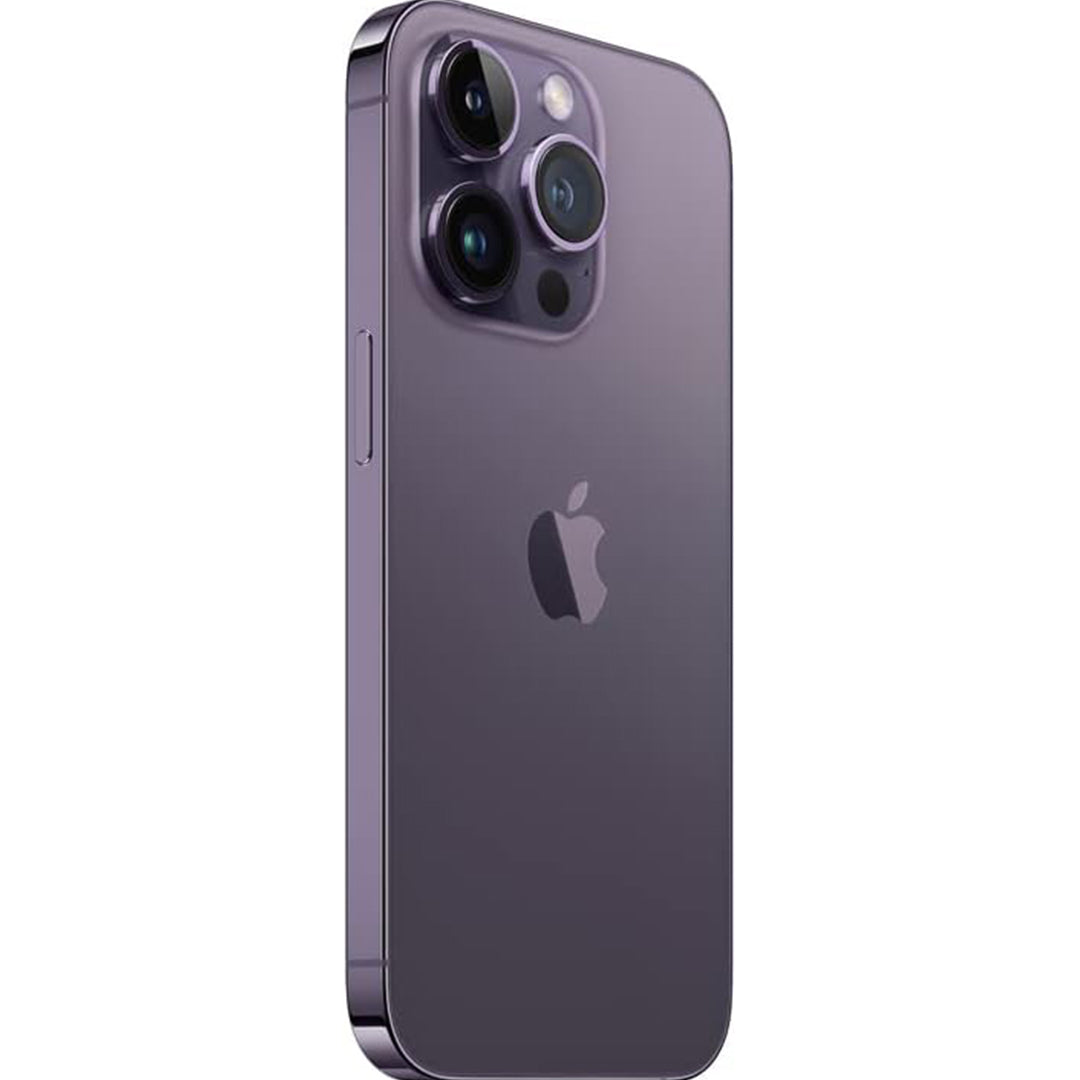 Buy Refurbished And Second Hand Apple iPhone 14 Pro Smartphone Online (Deep Purple) From CashForPhone.in