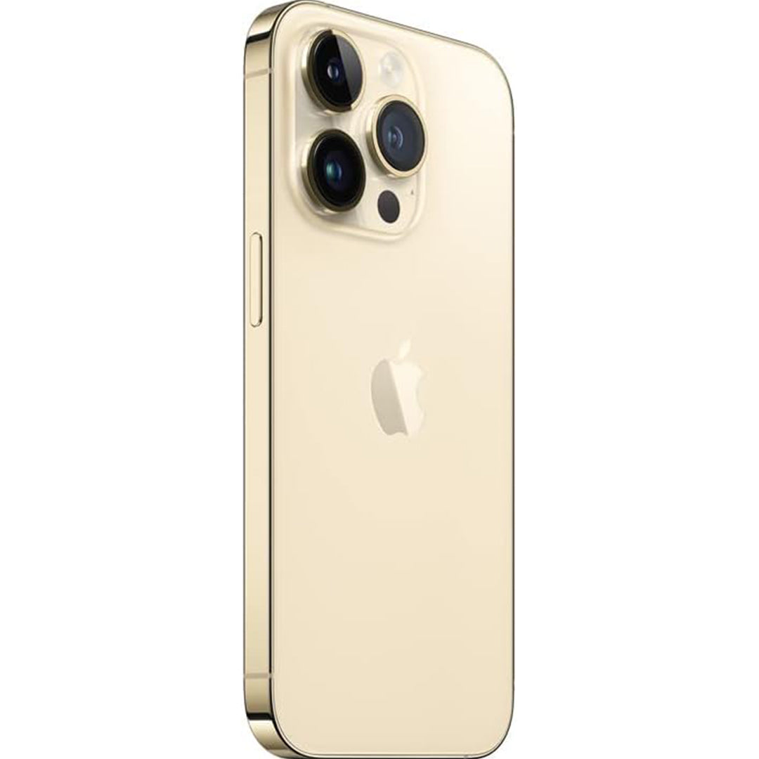 Buy Refurbished And Second Hand Apple iPhone 14 Pro Smartphone Online (Gold) From CashForPhone.in