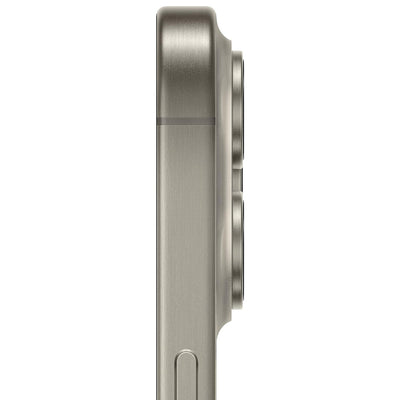 Buy Refurbished And Second Hand Apple iPhone 15 Pro Smartphone Online (Natural titanium) From CashForPhone.in