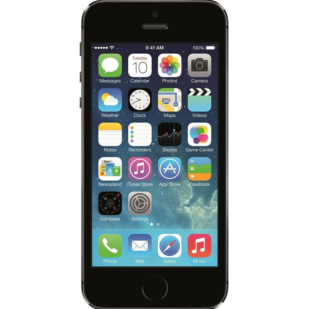 Buy Refurbished And Second Hand Apple iPhone 5S Smartphone Online (Space Gray) From CashForPhone.in