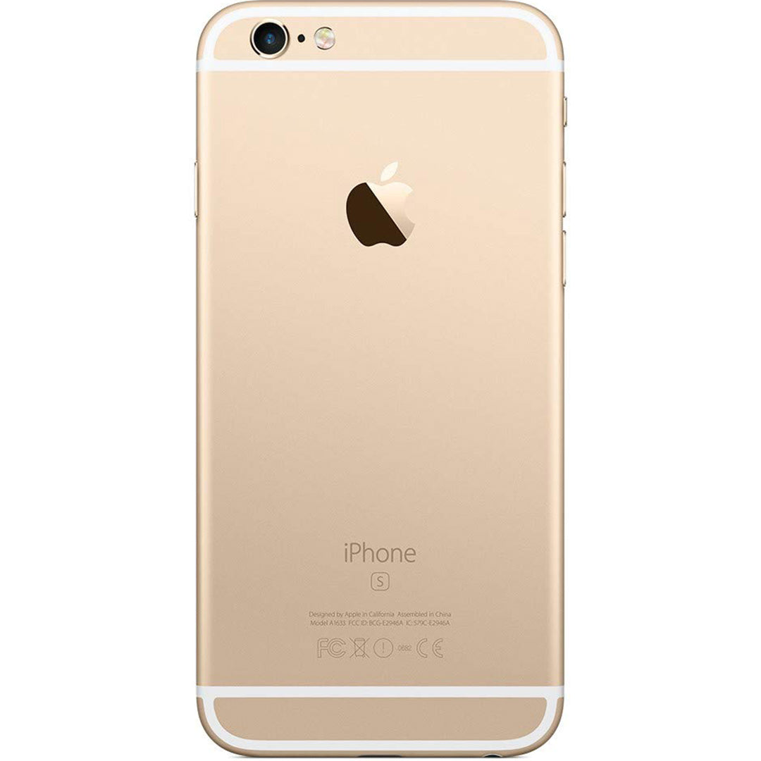 Buy Refurbished And Second Hand Apple iPhone 6S Smartphone Online (Gold) From CashForPhone.in