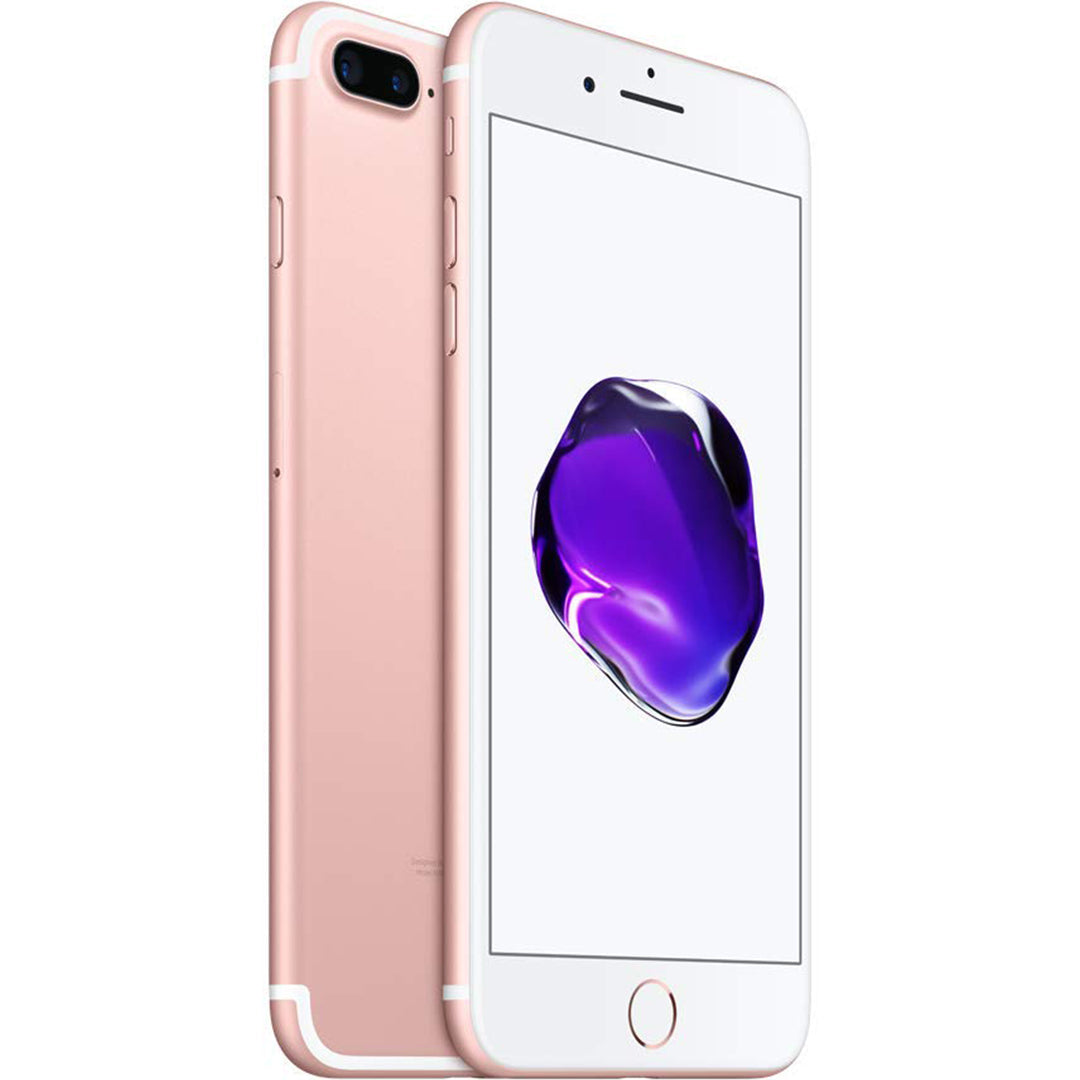 Buy Refurbished And Second Hand Apple iPhone 7 Plus Smartphone Online (Rose Gold) From CashForPhone.in