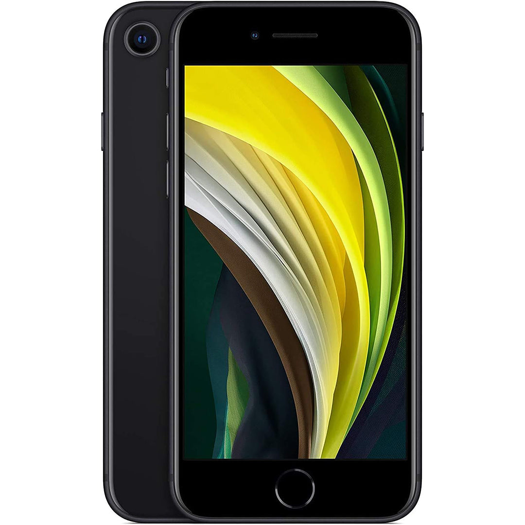 Buy Refurbished And Second Hand Apple iPhone SE 2020 Smartphone Online (Black) From CashForPhone.in