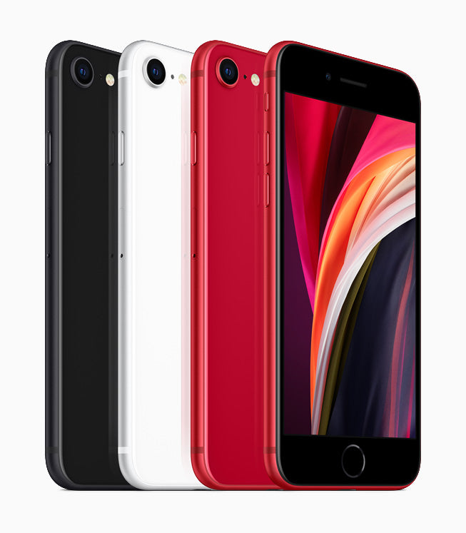 Buy Refurbished And Second Hand Apple iPhone SE 2020 Smartphone Online (White) From CashForPhone.in