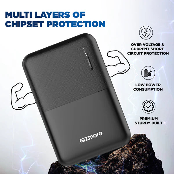 GIZ PD10KP11 POWER POCKET-Power Bank