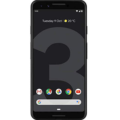 Buy Refurbished And Second Hand Google Pixel 3 Smartphone Online (Just Black) From CashForPhone.in