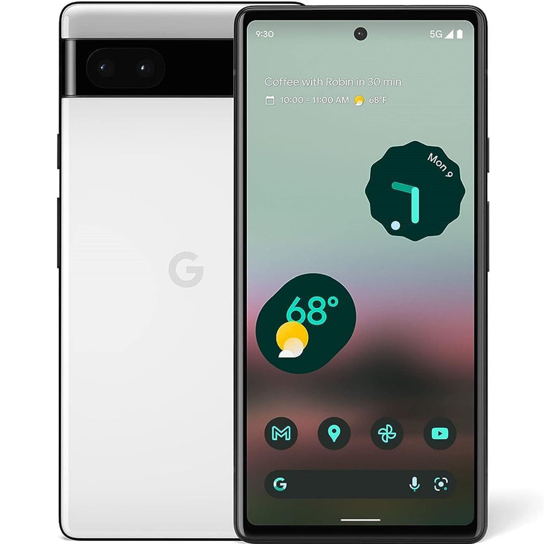 Buy Refurbished And Second Hand Google Pixel 6A Smartphone Online (Chalk) From CashForPhone.in