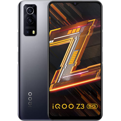 Buy Refurbished And Second Hand IQOO Z3 5G Smartphone Online (Cyber Rage) From CashForPhone.in