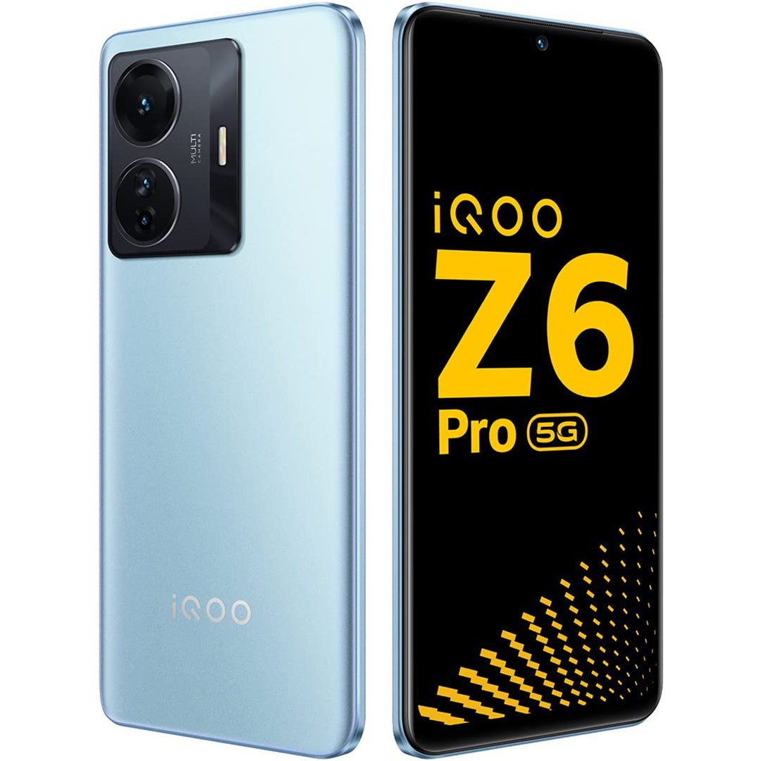 Buy Refurbished And Second Hand IQOO Z6 Pro 5G Smartphone Online (Legion Sky) From CashForPhone.in