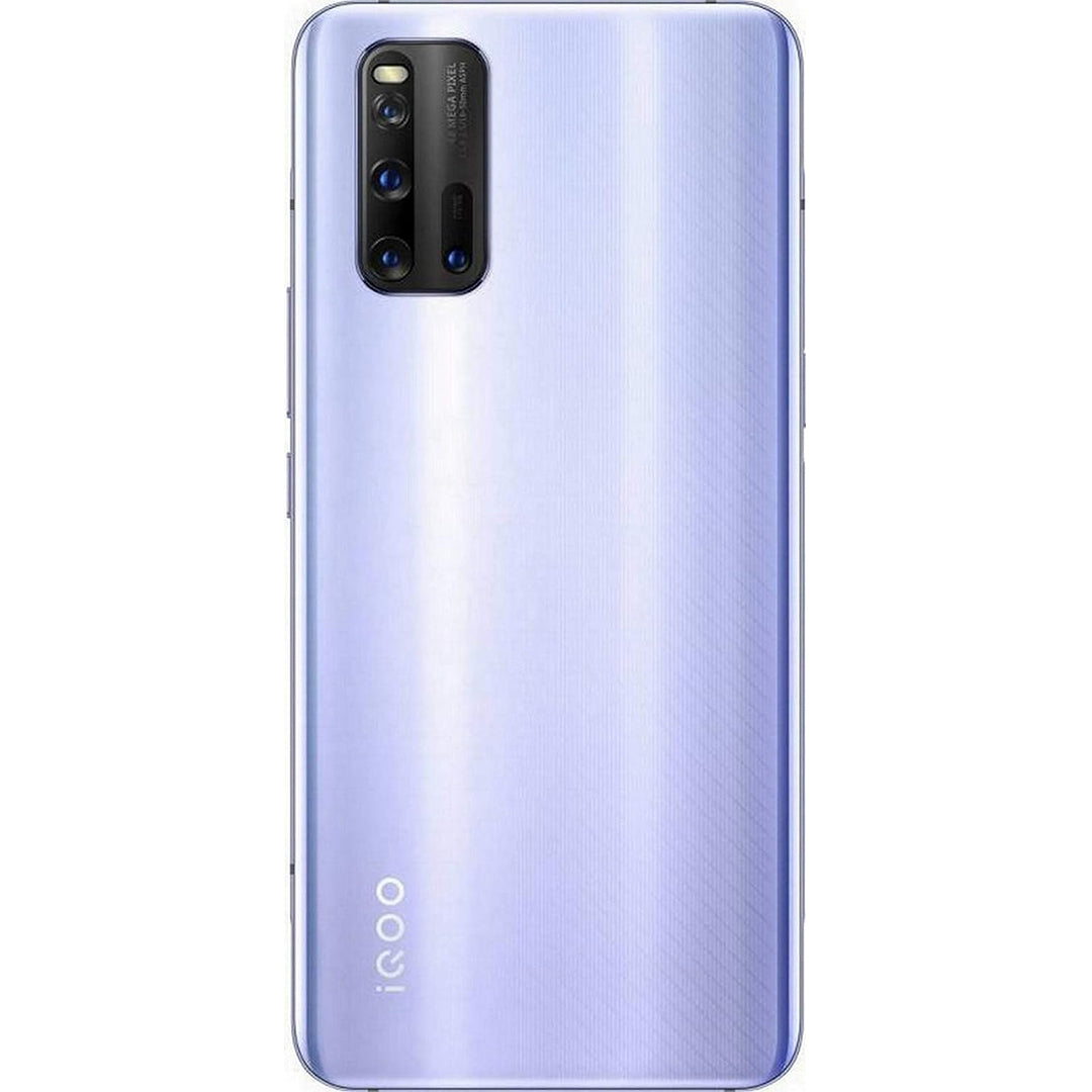 Buy Refurbished And Second Hand Iqoo 3  Smartphone Online (Quantum Silver) From CashForPhone.in