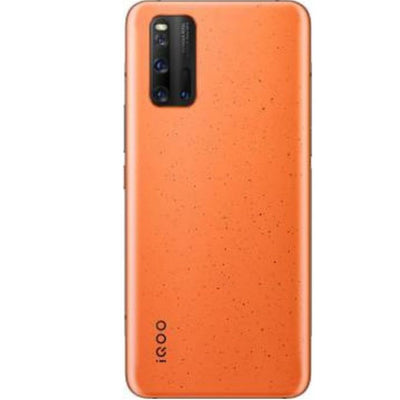 Buy Refurbished And Second Hand Iqoo 3  Smartphone Online (Volcano Orange) From CashForPhone.in