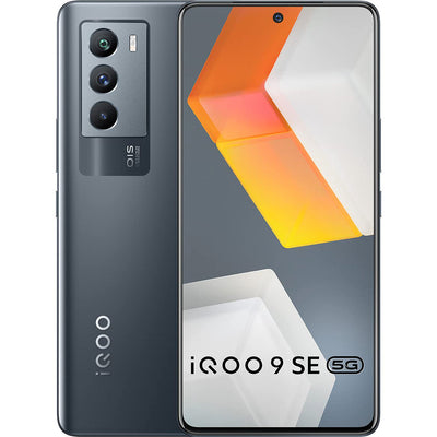 Buy Refurbished And Second Hand Iqoo 9 Se 5G Smartphone Online (Star Black) From CashForPhone.in