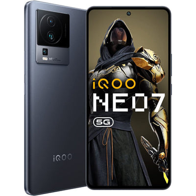 Buy Refurbished And Second Hand Iqoo Neo 7 5G Smartphone Online (Black) From CashForPhone.in