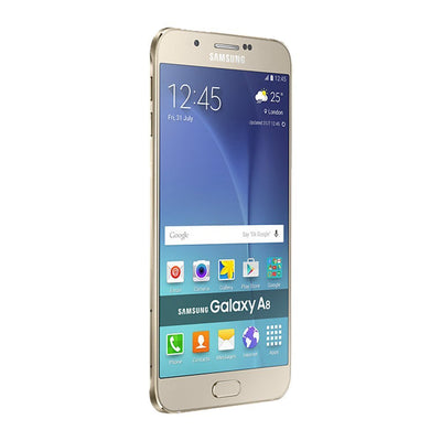 Buy Refurbished And Second Hand Samsung Galaxy A8 Smartphone Online (Gold) From CashForPhone.in