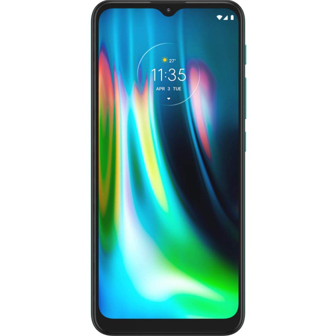 Buy Refurbished And Second Hand Motorola Moto G9 Smartphone Online (Forest Green) From CashForPhone.in